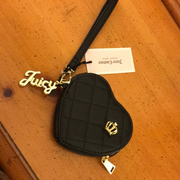 Juicy Couture Handbags - Juicy Couture Heart Clutch Juicy Couture Handbags - Juicy Couture Heart Clutch